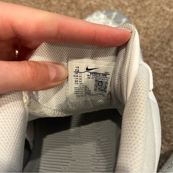 Nike Mamba Rage White Pure Platinum - Picture 8 of 11